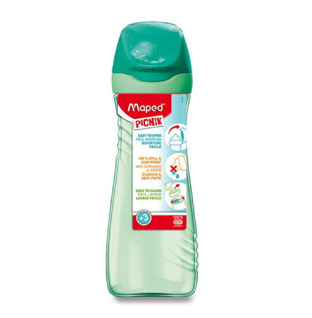 detail Zdravá lahev 580ml Maped Picnic Origins zelená