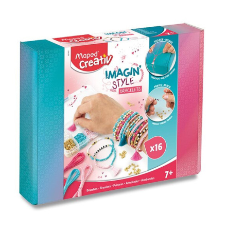 detail Kreativní sada Maped Imagine style - Bracelets