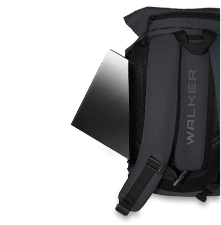 detail Batoh Walker Sol Anthracite