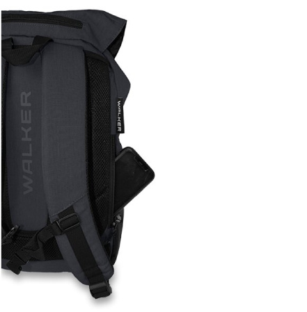 detail Batoh Walker Sol Anthracite