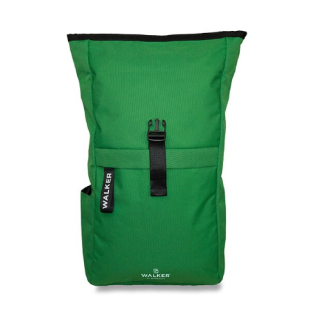 detail Batoh Walker Roll Top Digital green