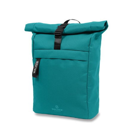 detail Batoh Walker Roll Top Emerald