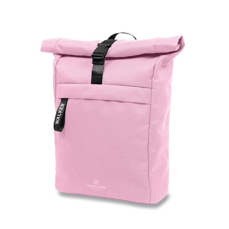 detail Batoh Walker Roll Top Blush