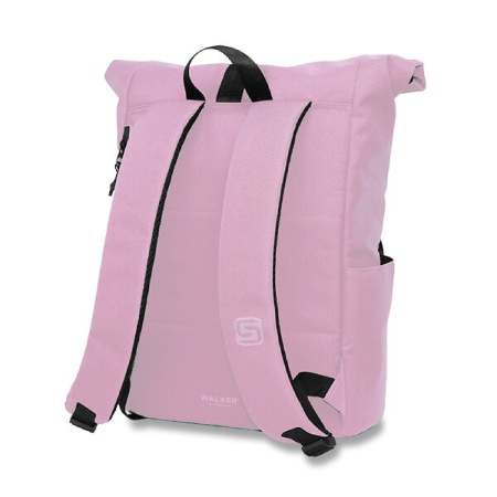 detail Batoh Walker Roll Top Blush