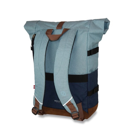 detail Batoh Walker Roll-up Two Sage/Sesame/E