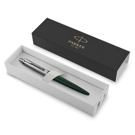 detail Parker kuličková tužka Jotter XL Matte Green CT