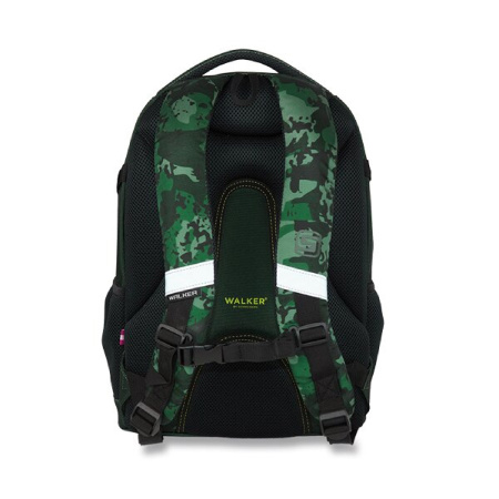 detail Batoh školní Walker Fame Uni camo green
