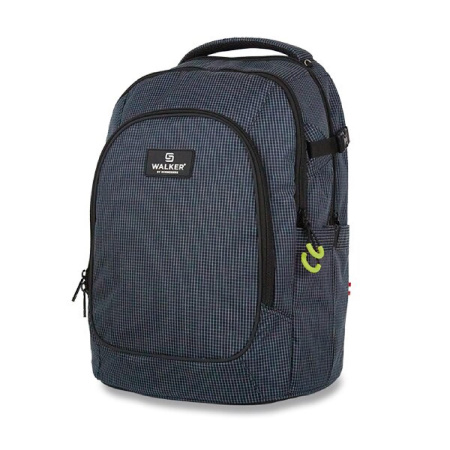 detail Batoh školní Walker Campus Evo 2 Grid navy/E