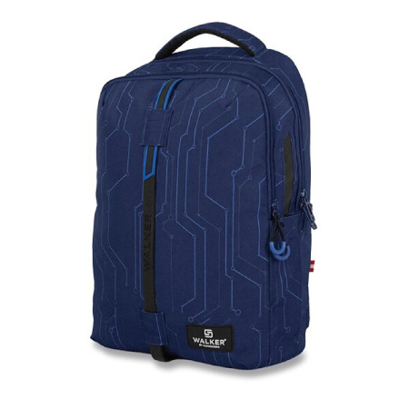 detail Batoh školní Walker Elite 2 Cyber blue/E