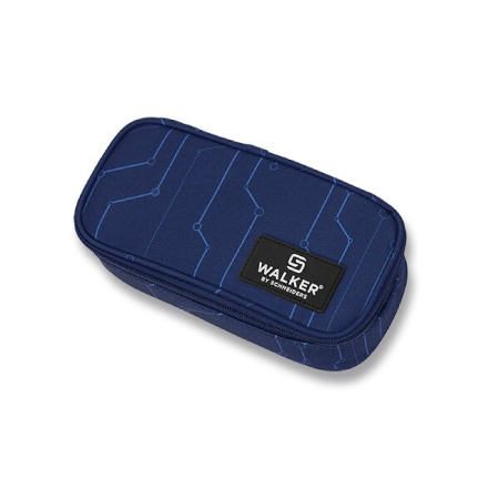 detail Penál Walker Cyber blue/E