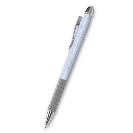 detail Mikrotužka 0,5 Faber-Castell Apollo Sky blue světle modrá