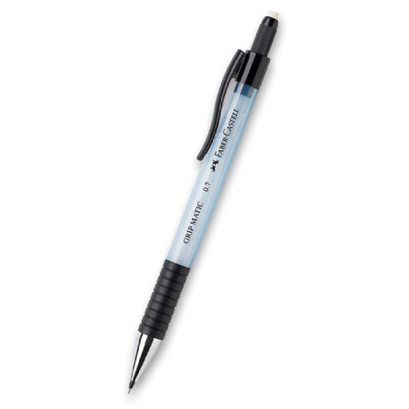 detail Mikrotužka 0,7 Faber-Castell Grip Matic 1377 Sky blue