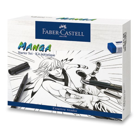 detail Kreativní sada F-C popisovače Manga startovací