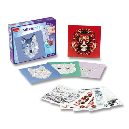 detail Kreativní sada Maped Sticker Art/E
