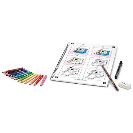 detail Kreativní sada Maped Animaker Flash - Poetic