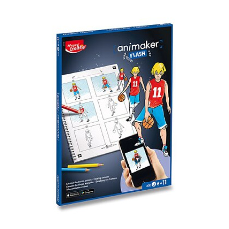 detail Kreativní sada Maped Animaker Flash - Action/E