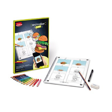 detail Kreativní sada Maped Animaker Flash - Pop