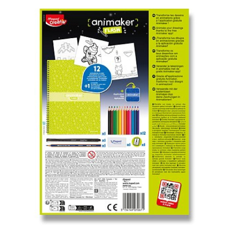 detail Kreativní sada Maped Animaker Flash - Pop