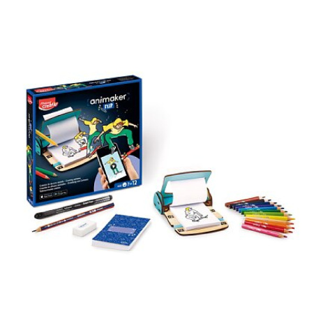 detail Kreativní sada Maped Animaker Flip - Action