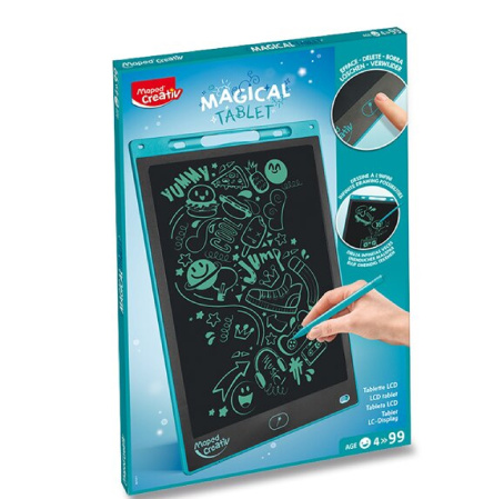 detail Tablet magnetický Maped Maxi vč. stylus tužky a baterie/E