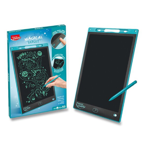 detail Tablet magnetický Maped Maxi vč. stylus tužky a baterie/E