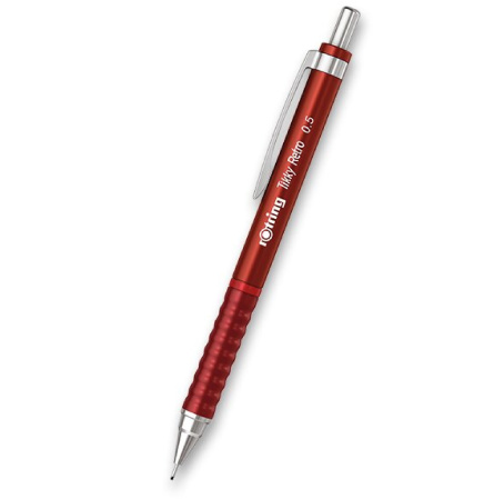 detail Mikrotužka 0,5 ROTRING Tikky Retro modrá