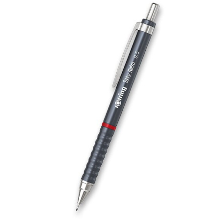 detail Mikrotužka 0,5 ROTRING Tikky Retro modrá
