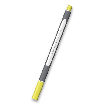 detail Popisovač Schneider Paint - IT 070 Brush F pastelová žlutá