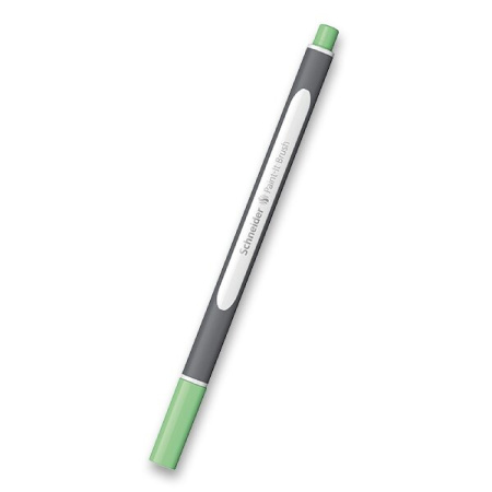 detail Popisovač Schneider Paint - IT 070 Brush F pastelově zelená