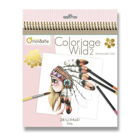 detail Omalovánky CF Coloriage Wild typ 2