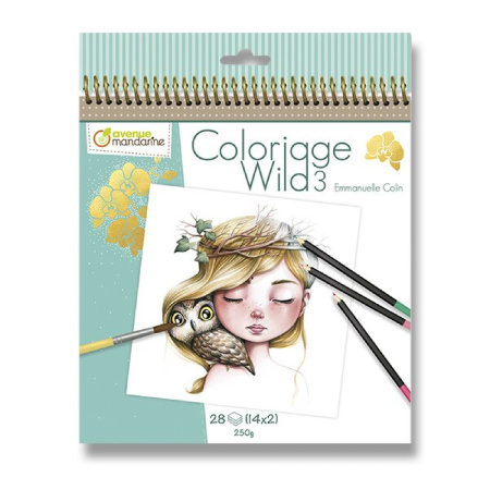 detail Omalovánky CF Coloriage Wild typ 3