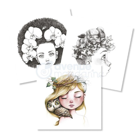 detail Omalovánky CF Coloriage Wild typ 3