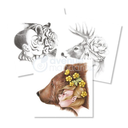 detail Omalovánky CF Coloriage Wild typ 4