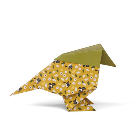 detail Origami - sada papírů 60listů mix velikostí Spring