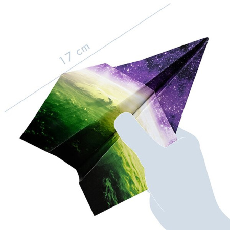 detail Origami - sada papírů 60listů 20x20 70g Vesmír /E