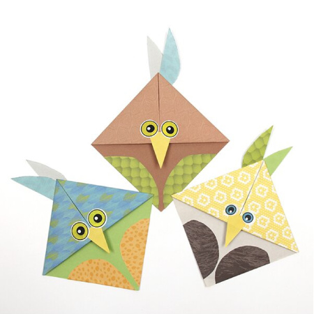 detail Origami - sada papírů 60listů 20x20 70g ZOO