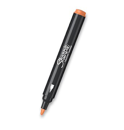 detail Popisovač akrylový SHARPIE sada 12 ks