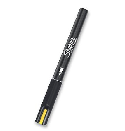 detail Popisovač akrylový SHARPIE sada brush 5 ks