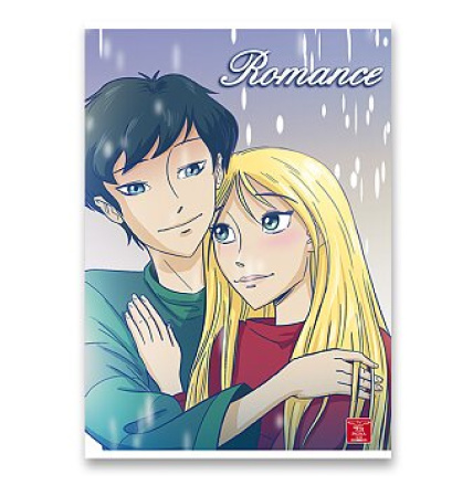 detail Sešit A4 linka Pigna Manga