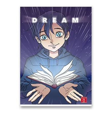 detail Sešit A4 linka Pigna Manga