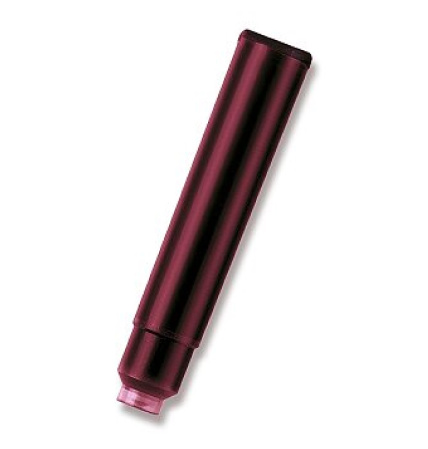 detail Bombičky inkoustové Faber - Castell krátké 6ks červené/poslední kus skladem