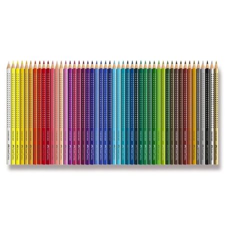 detail Pastelky Faber-Castell Grip 2001 48 barev