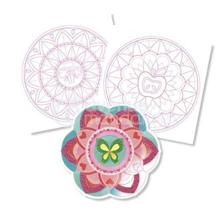 detail Omalovánky - Graffy Mandala Pro holky