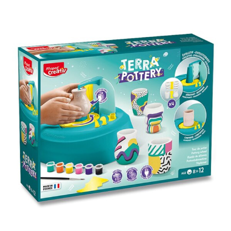 detail Kreativní sada Maped Keramika/E