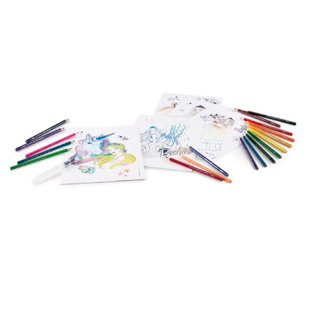 detail Kreativní sada Maped Barbie Aqua art maxi set