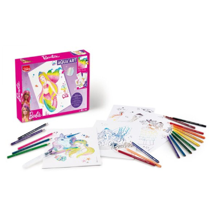 detail Kreativní sada Maped Barbie Aqua art maxi set