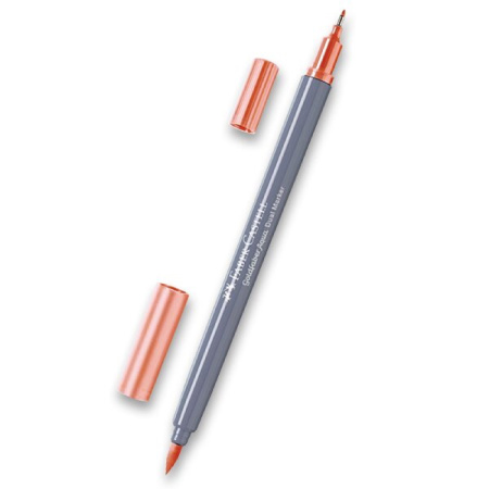 detail Popisovače Faber - Castell Goldfaber Aqua Dual Marker Tuscany 6 ks