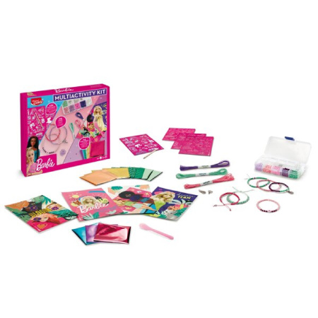 detail Kreativní sada Maped Creativ Barbie multiactivity kit 3V1
