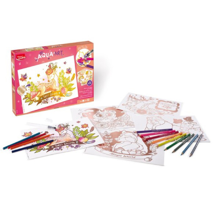detail Kreativní sada Maped Creativ Aqua art maxi set
