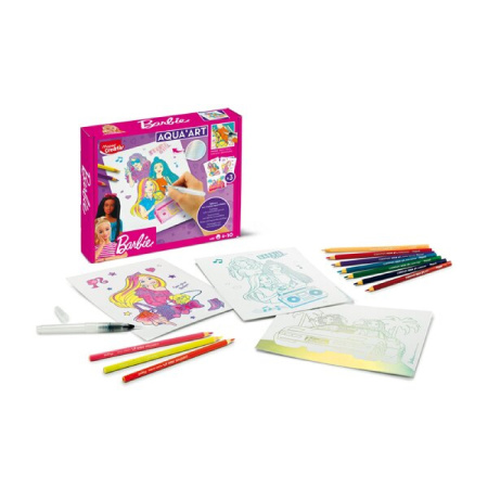 detail Kreativní sada Maped creativ Barbie Aqua art